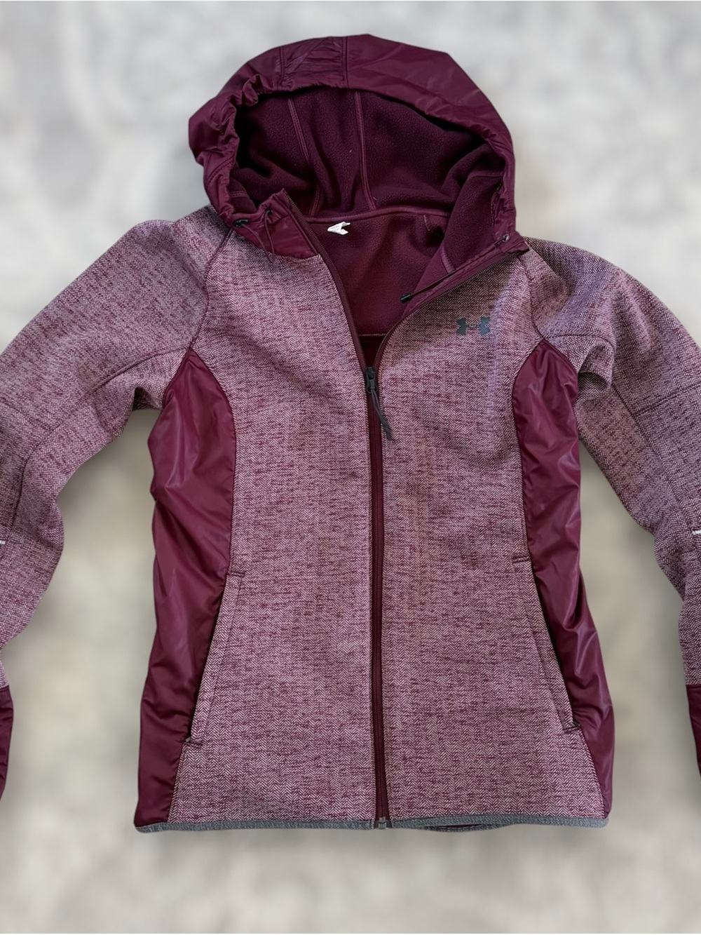 Under Armour Storm Softshell Hooded Jacket, Size M, EUC
